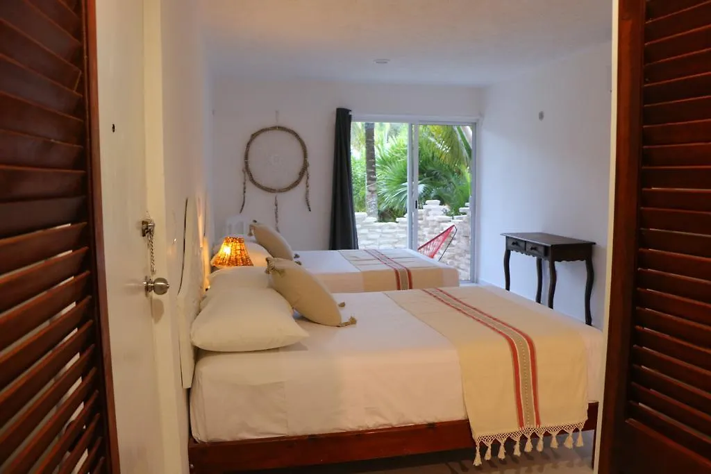 Penzion Hotel El Capitan Tulum