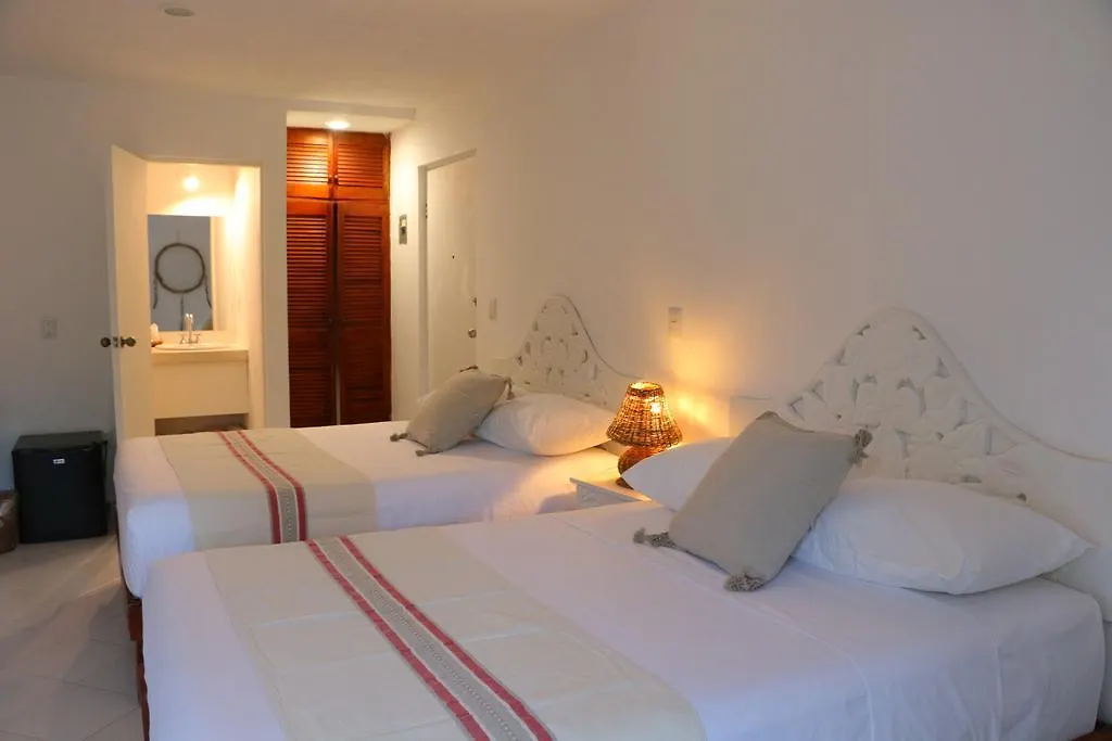 Hotel El Capitan Tulum Mexiko