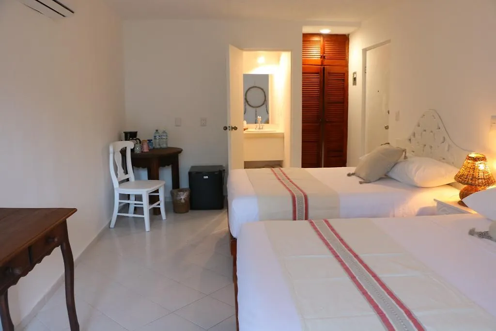 Hotel El Capitan Tulum Penzion