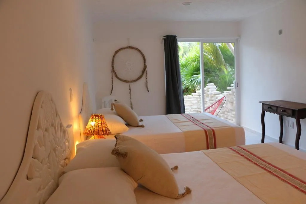 Penzion Hotel El Capitan Tulum