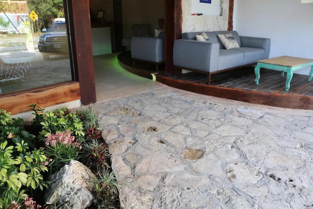 Penzion Hotel El Capitan Tulum