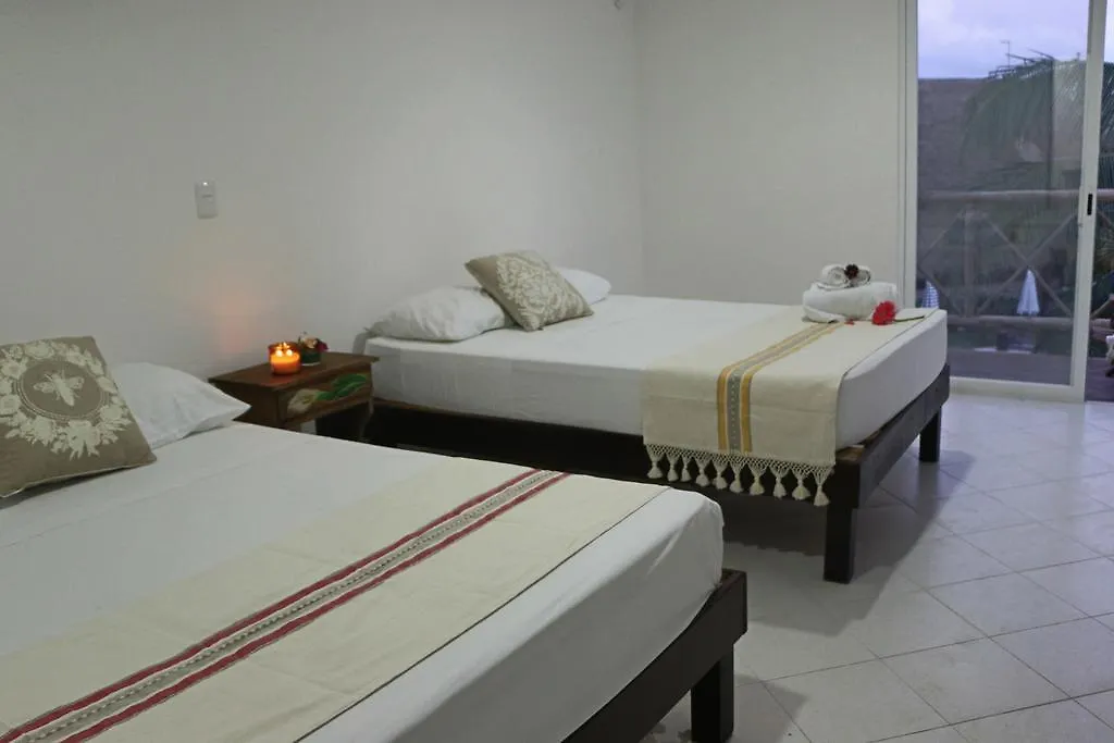 Hotel El Capitan Tulum Penzion